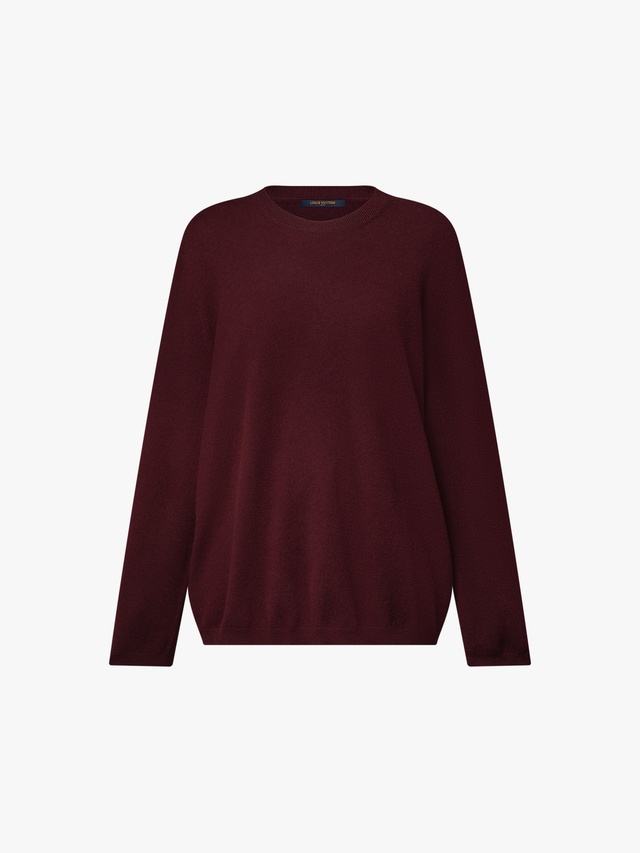 Seamless cashmere sweater