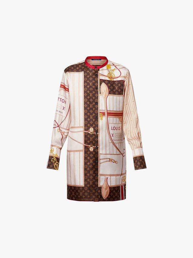 Neverfull Foulard Silk Dress