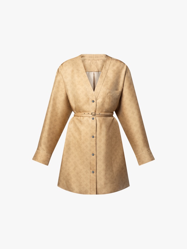 Mahina Button Front Dress