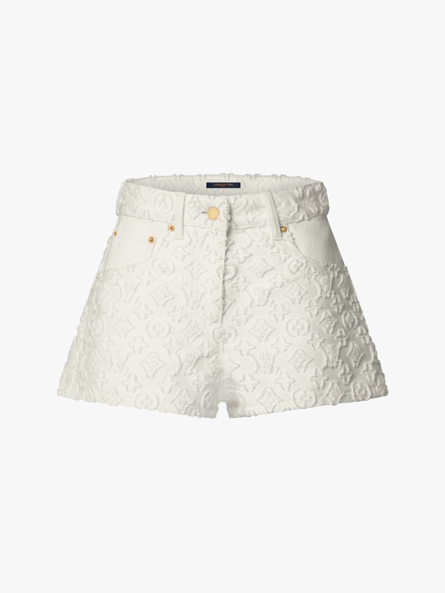 Monogram Fil Coupe short shorts