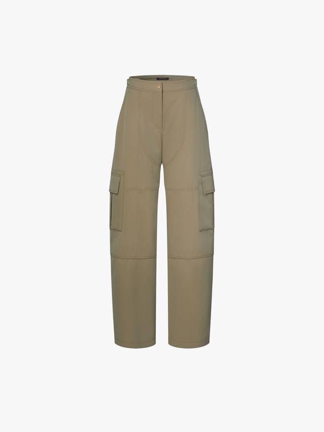 Loose cargo pants