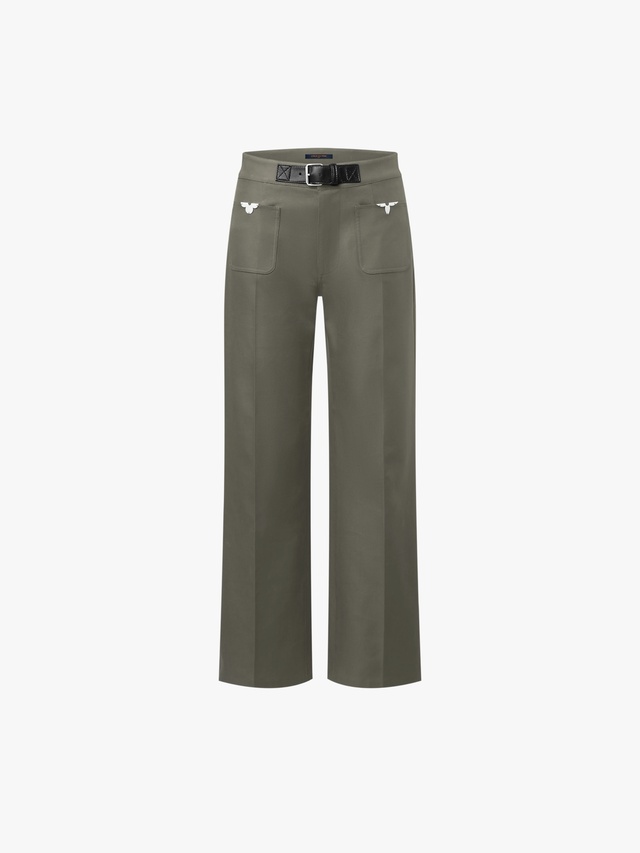 Capri with Monogram details