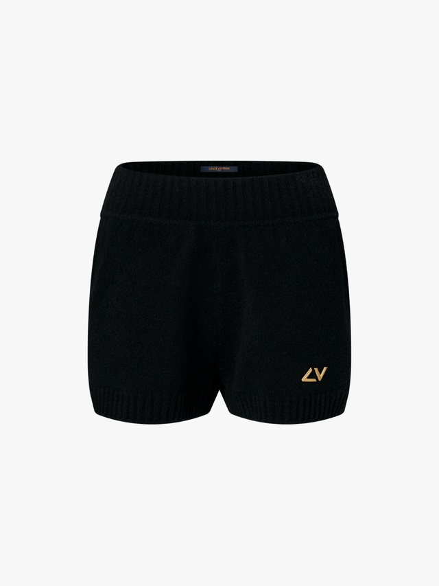 LV Twist knit shorts