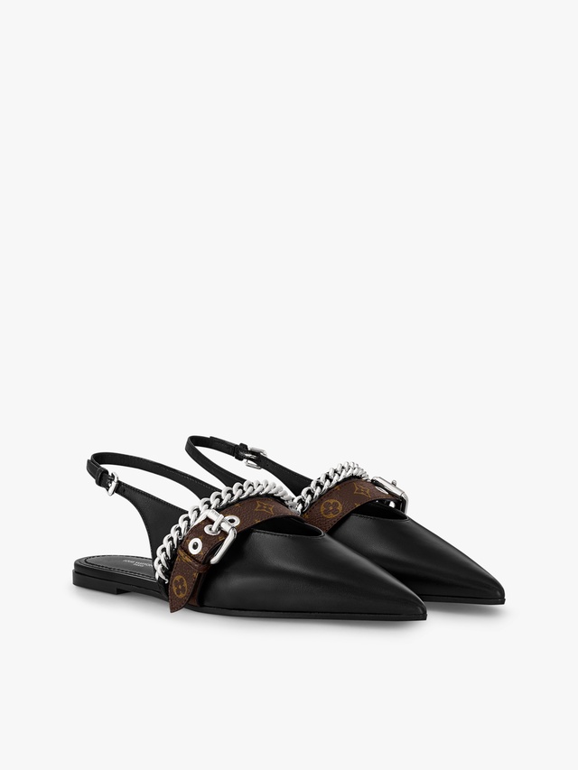 LV Vibe open ballerina