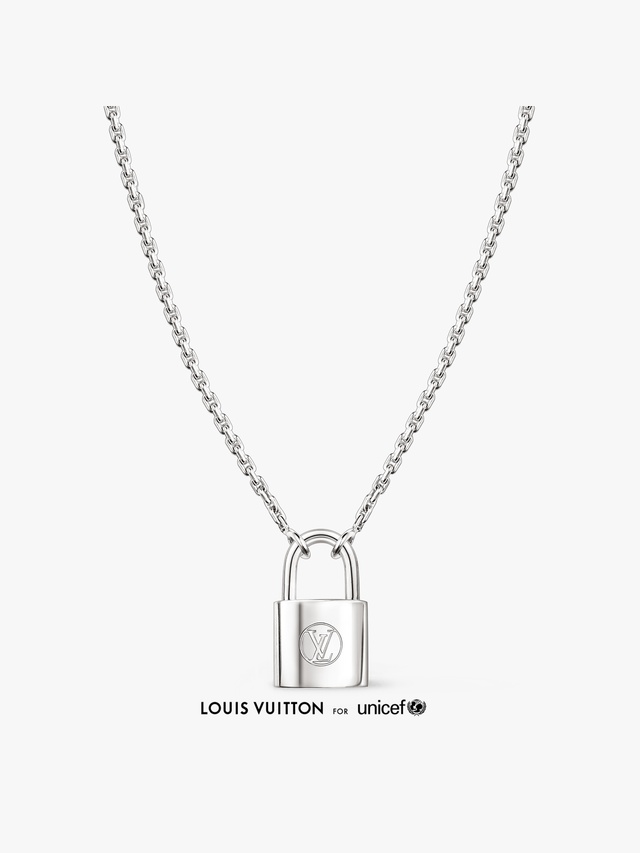 Silver Lockit Pendant Necklace, Sterling Silver
