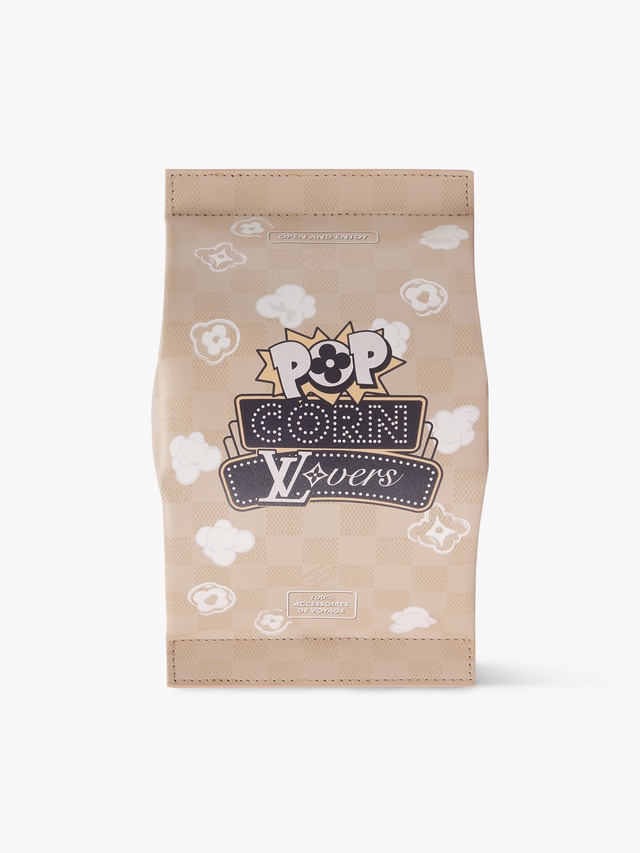 Pop Corn toiletry bag