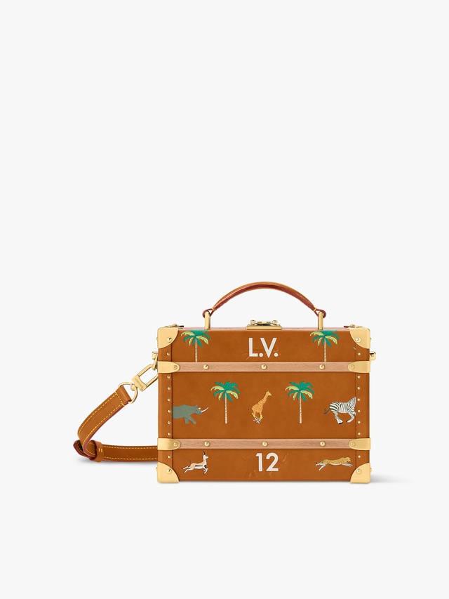 LV x Darjeeling Limited - Handle trunk