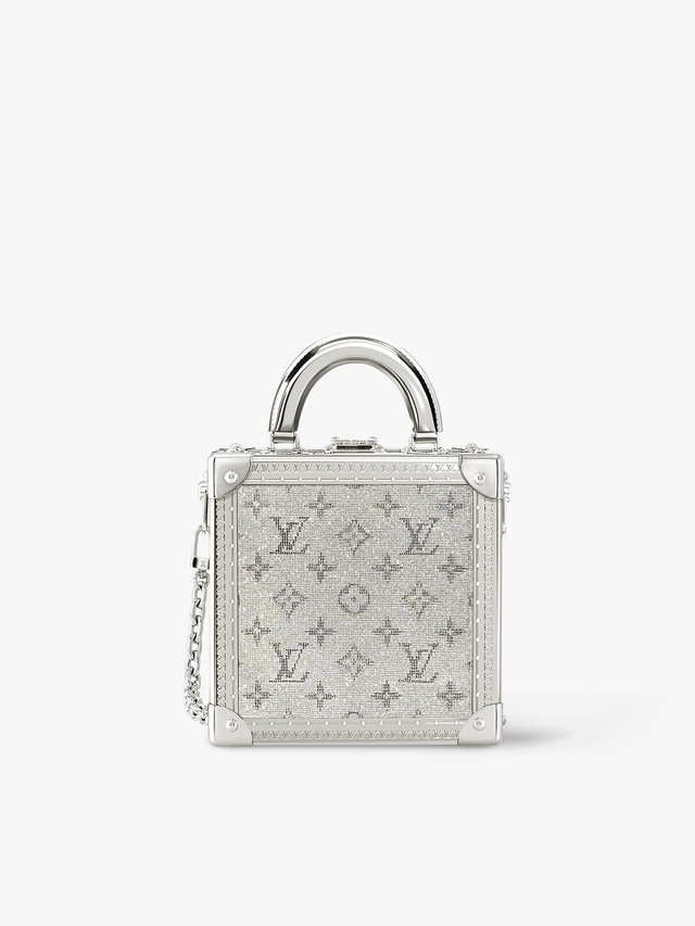 Sac Mini Square Trunk LV Sparkle