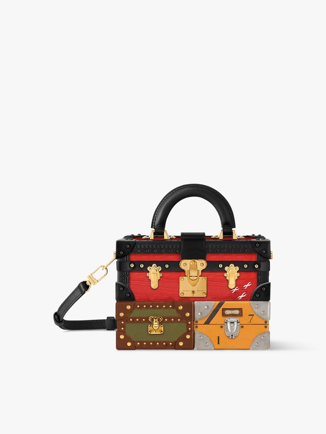 Bag Small Suitcase Miniature Icons