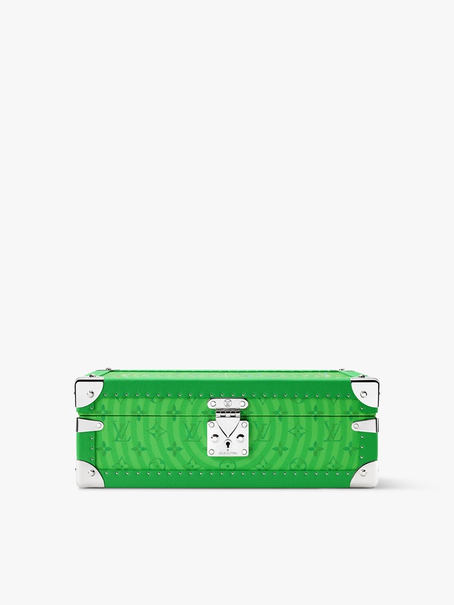 Box of 8 Monogram Soccer Watches