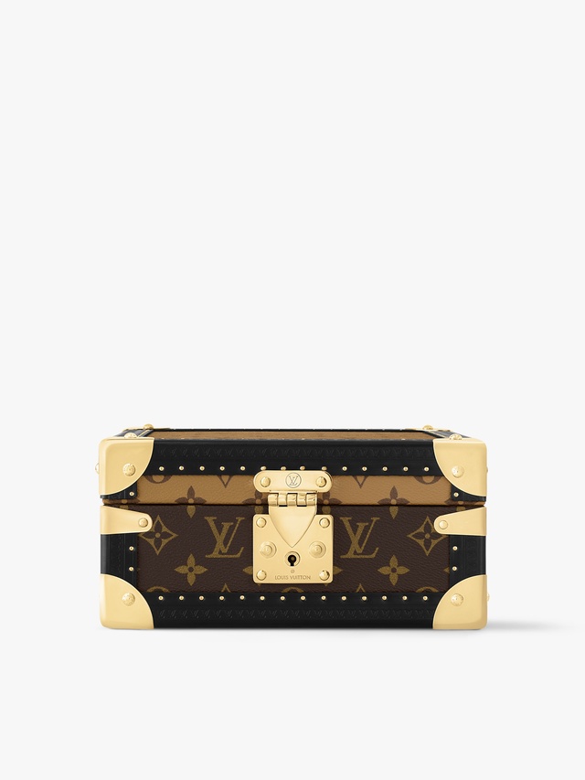 Monogram Reverse Jewelry Box