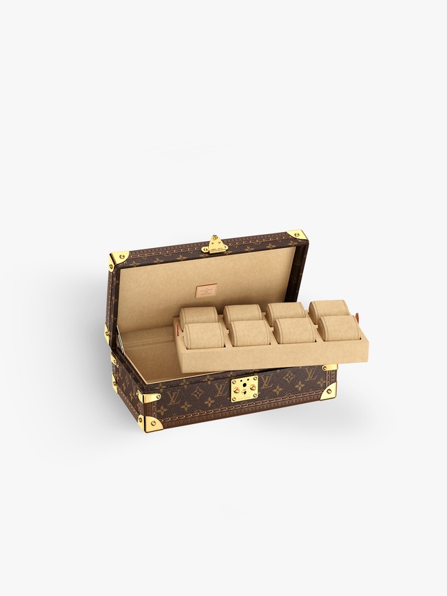 Box of 8 Watches