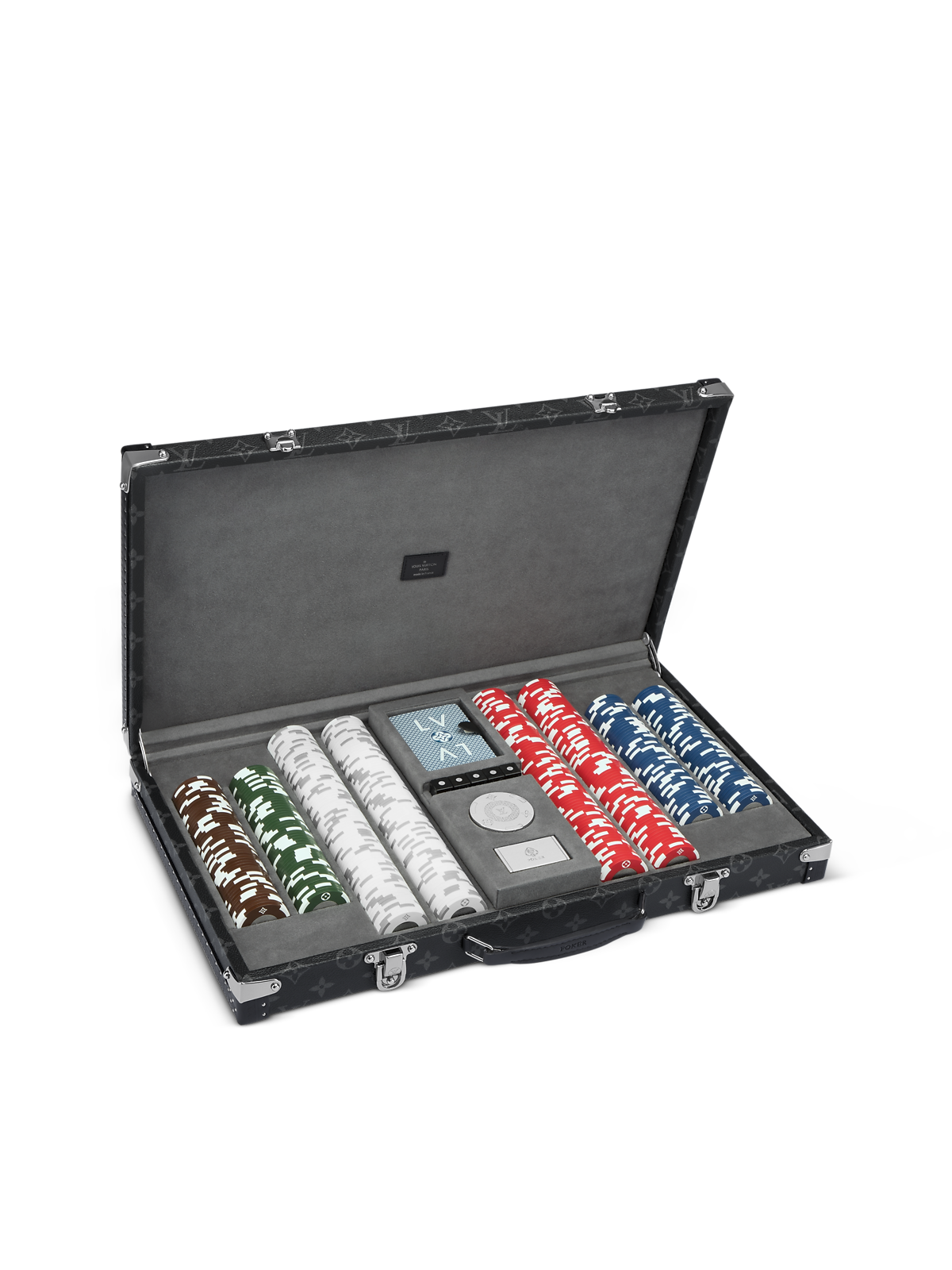 Poker game case