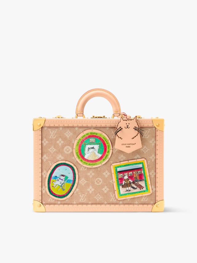 Cotteville Jewelry Suitcase