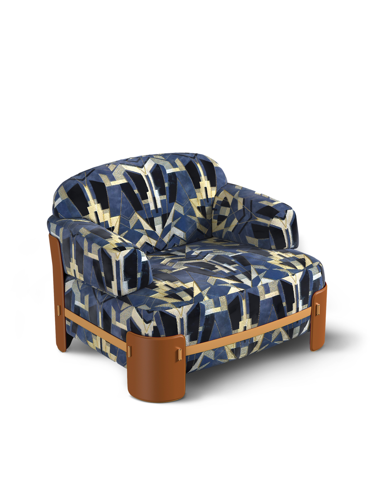 Aventura armchair - Metropolis