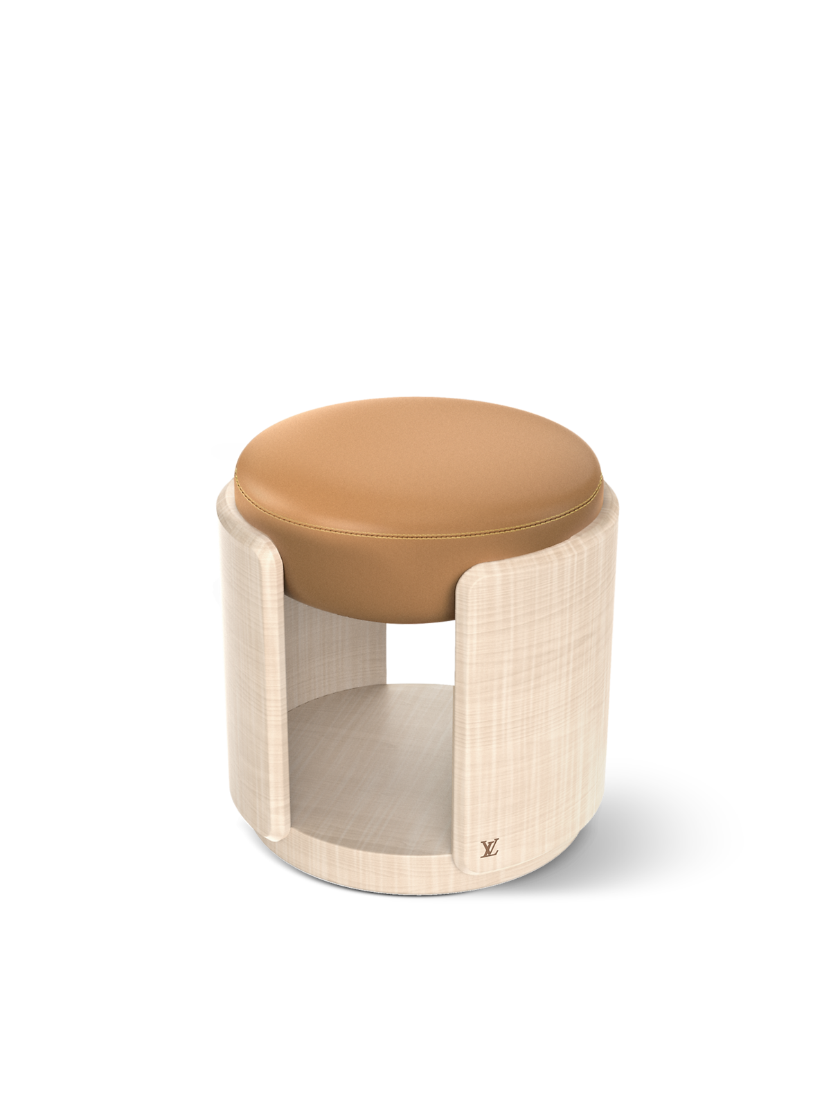 Céleste Stool - Pine wood / Oak