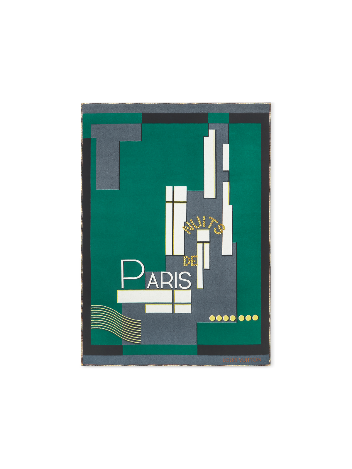 Plaid Nights of Paris 140 x 200