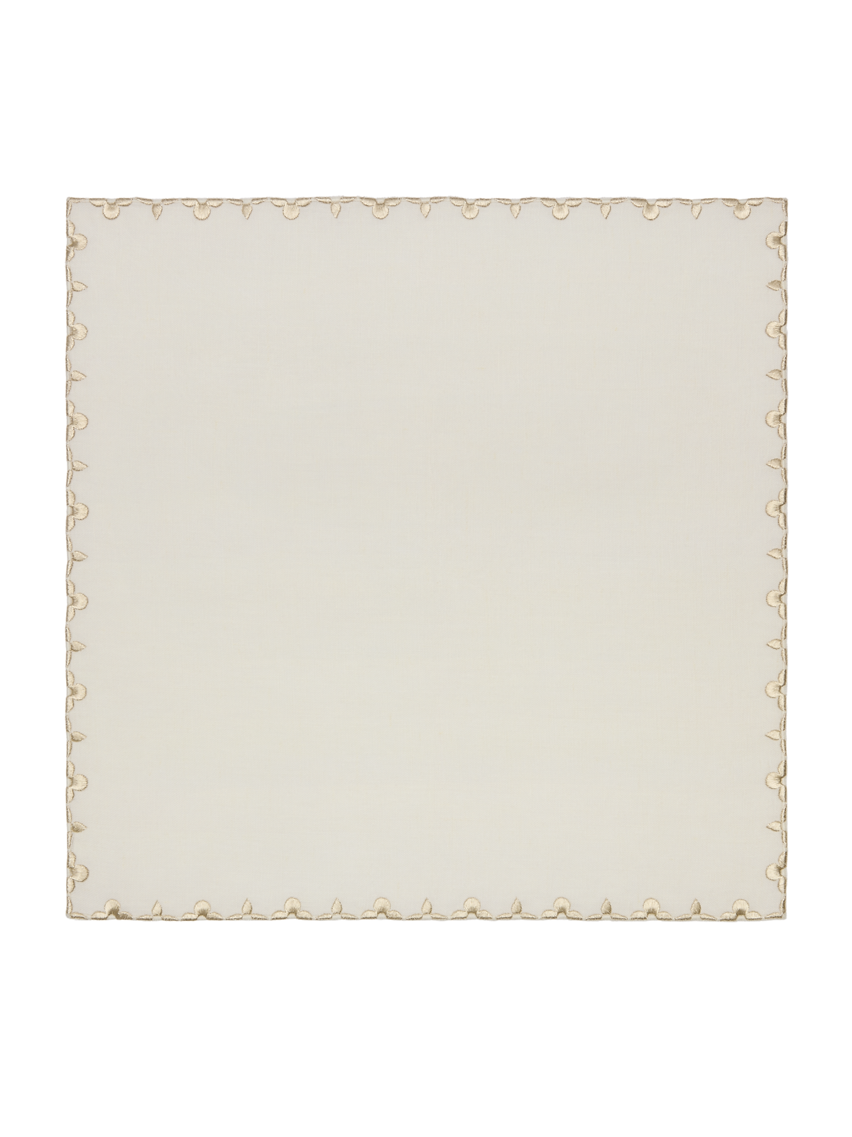 Set of 2 Flower Crown napkins