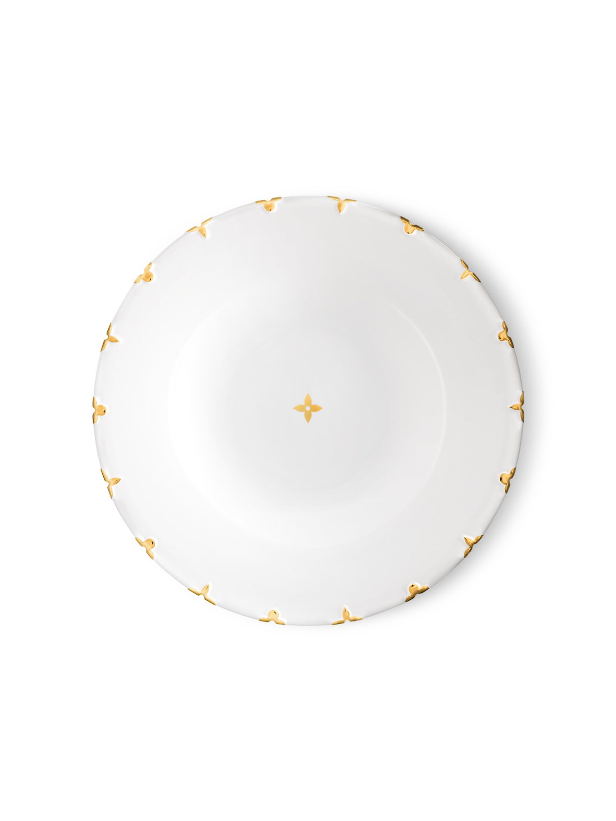 Set of 2 Flower Crown dinner plates