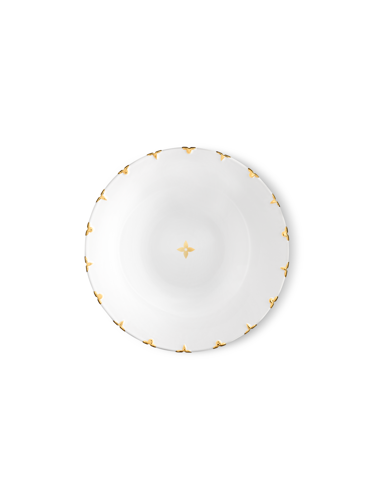 Set of two Flower Crown dessert plates