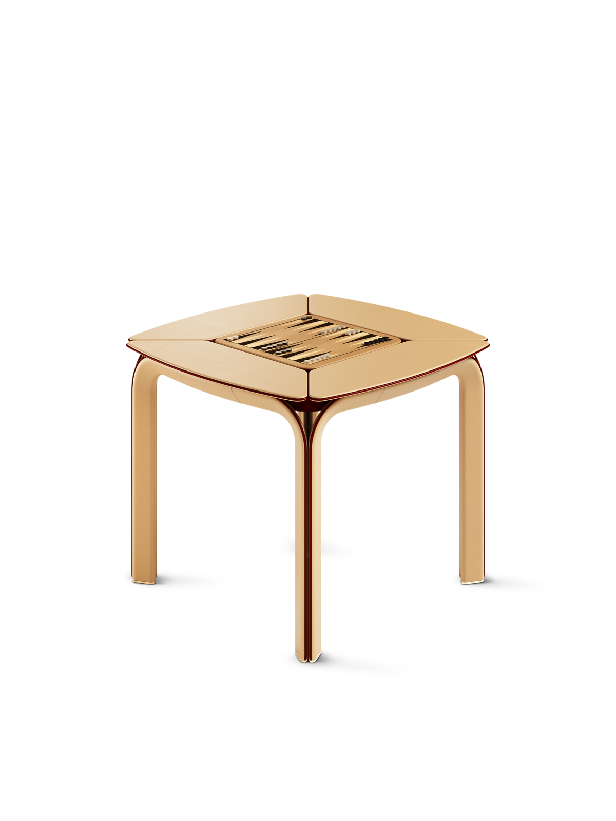 Table de jeu Beige naturel