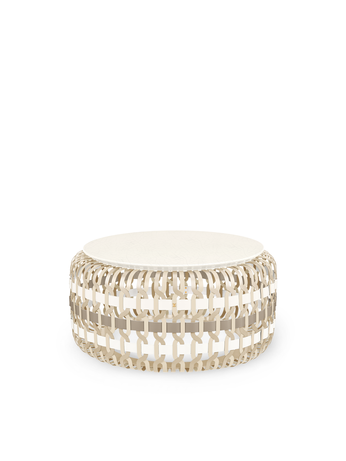 Basket coffee table by Zanellato / Bortotto