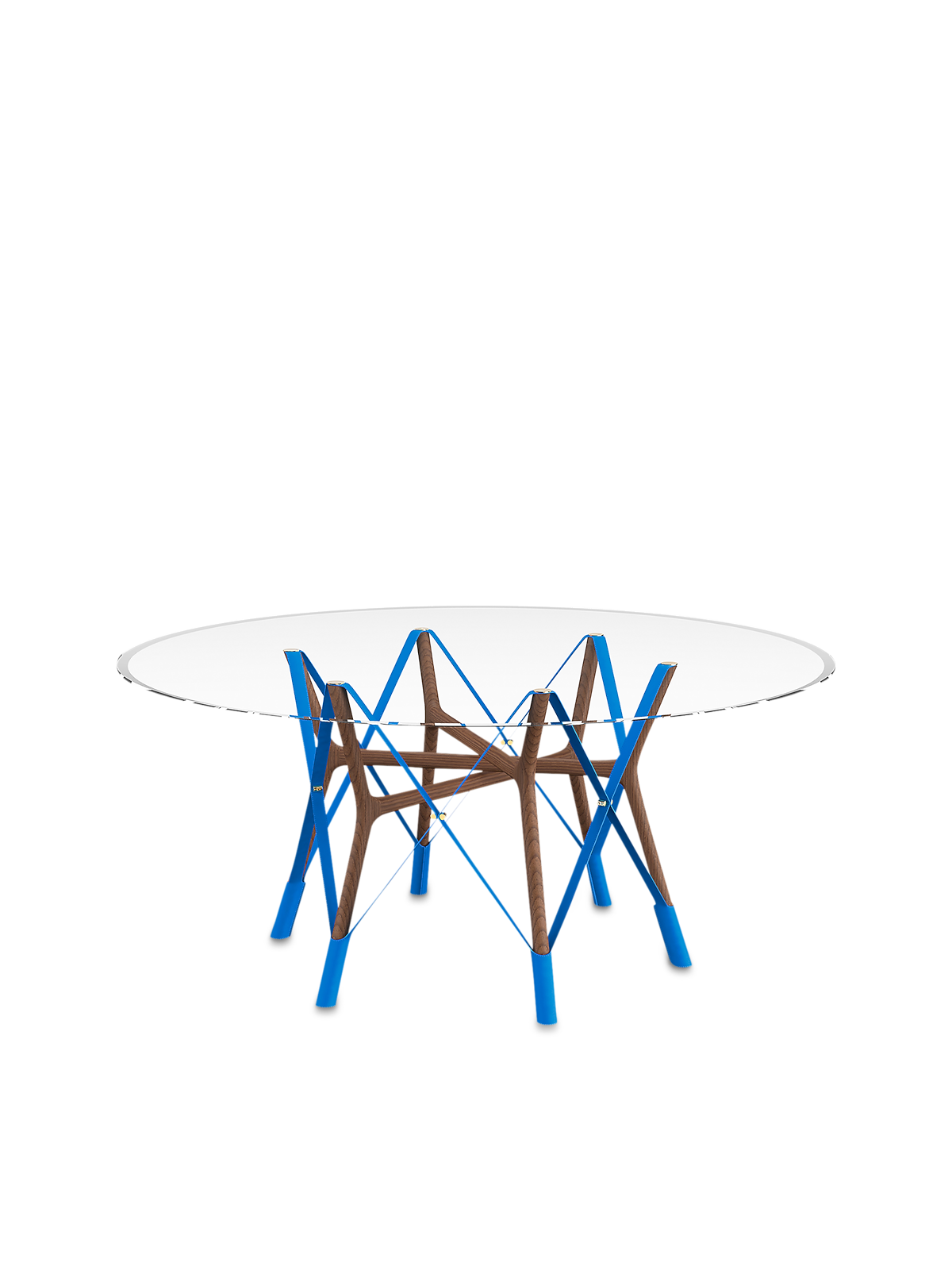 Serpentine MM Table by Atelier Oï