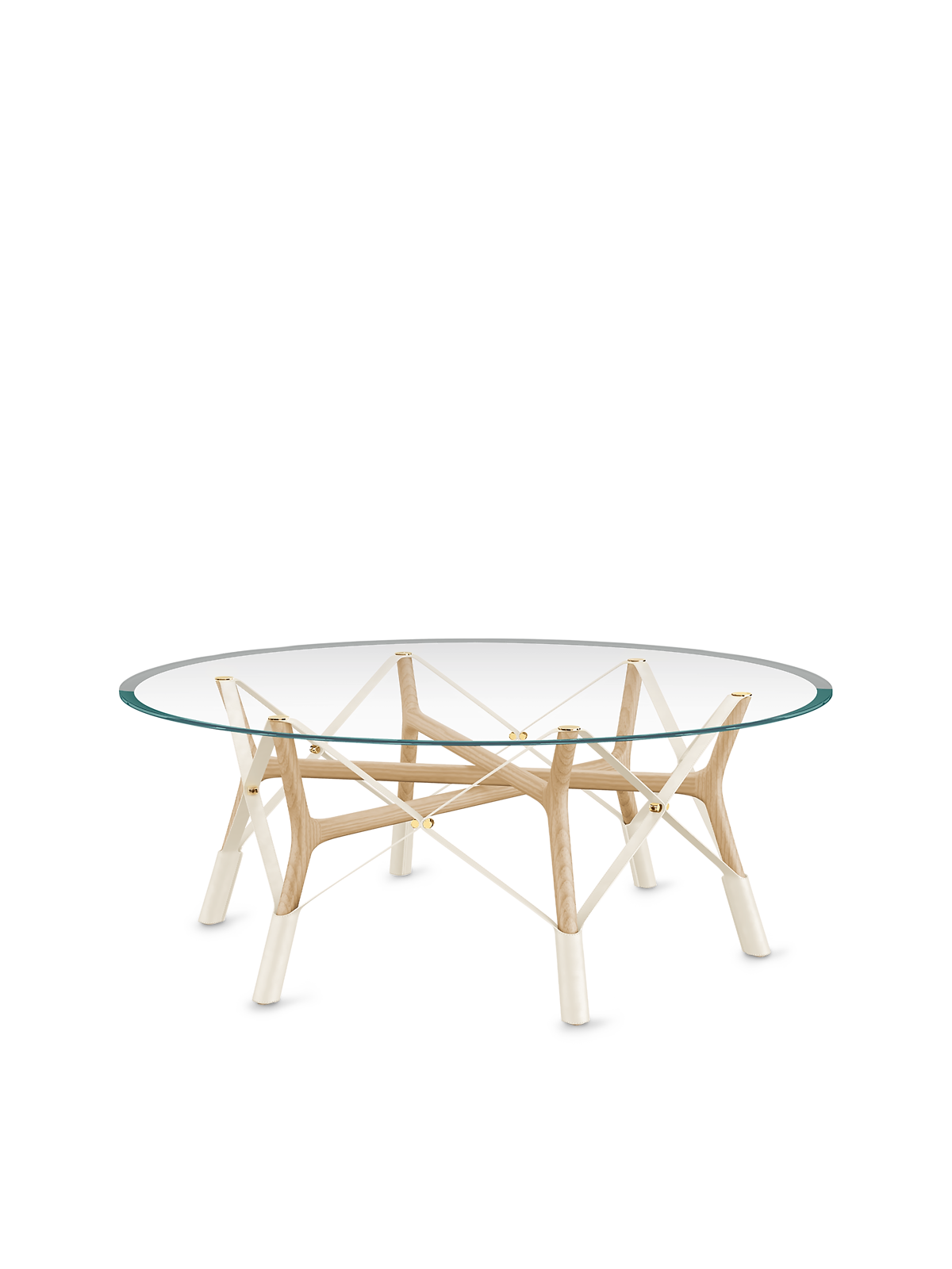 Serpentine PM coffee table by Atelier Oï