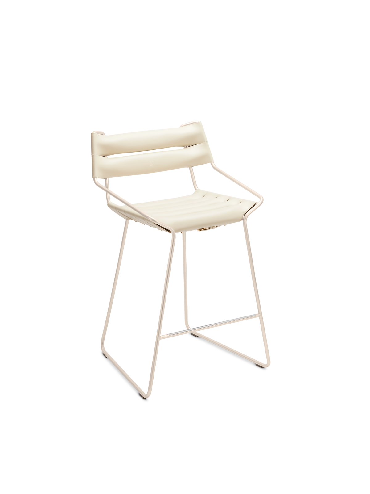 Belt bar stool by Atelier Oï