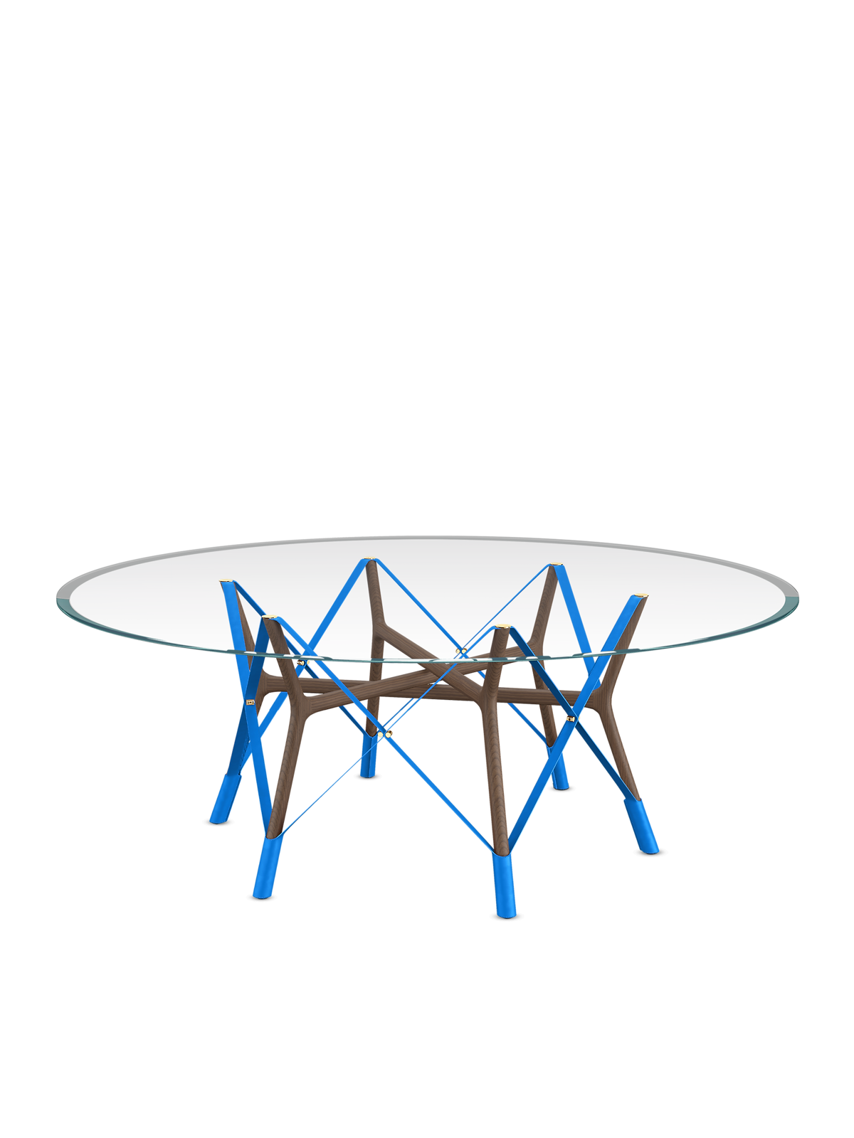 Serpentine GM table by Atelier Oï