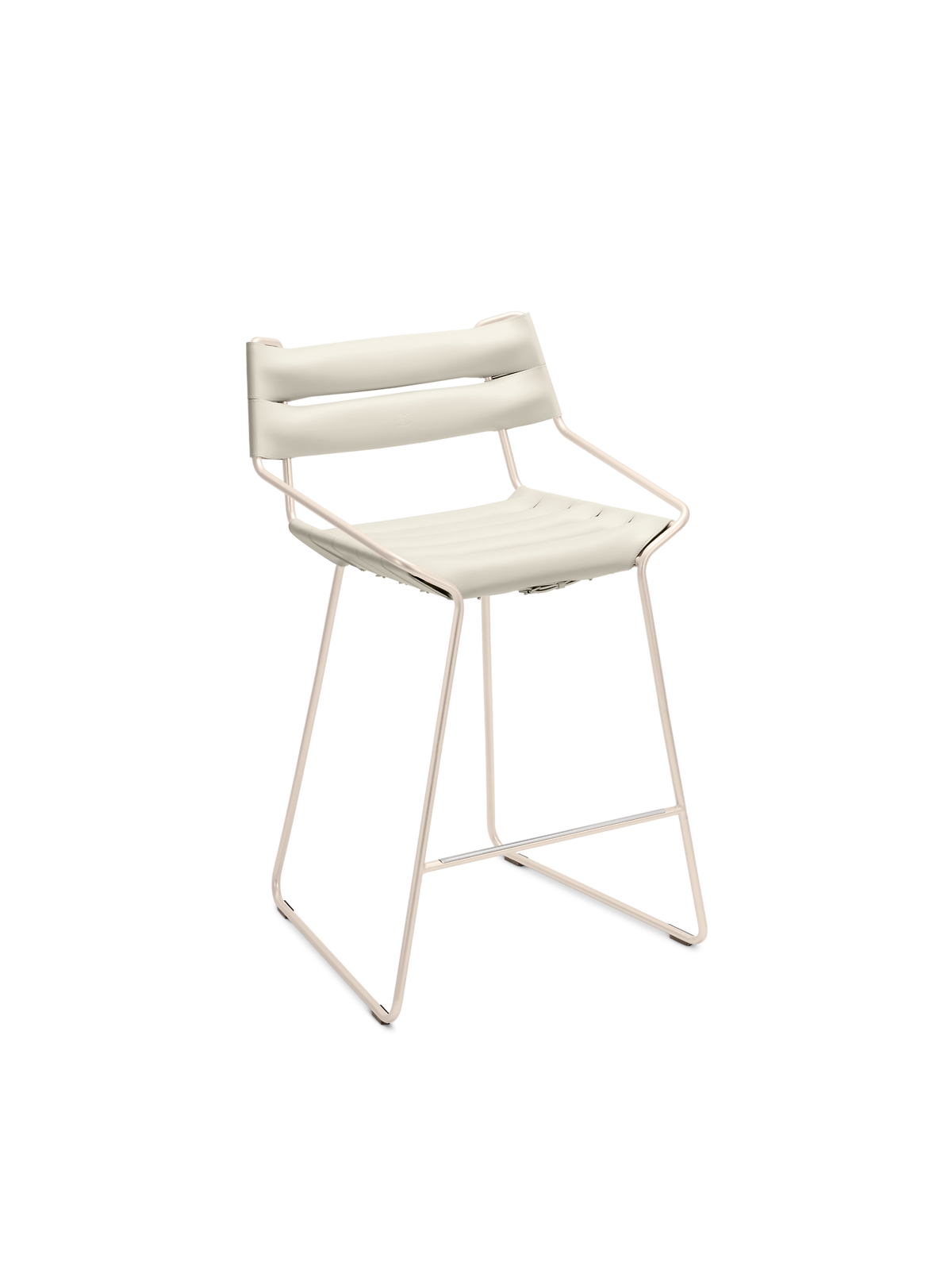 Belt Outdoor bar stool by Atelier Oï