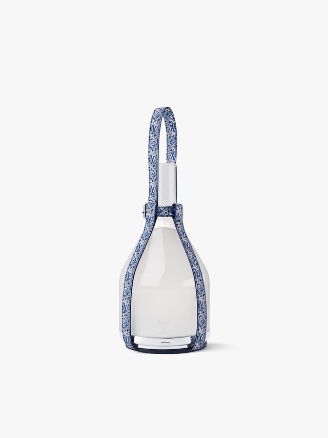 Bell Foliage Lamp – Blue