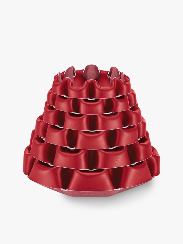 Origami Bowl Pyramid Octagon by Atelier Oï