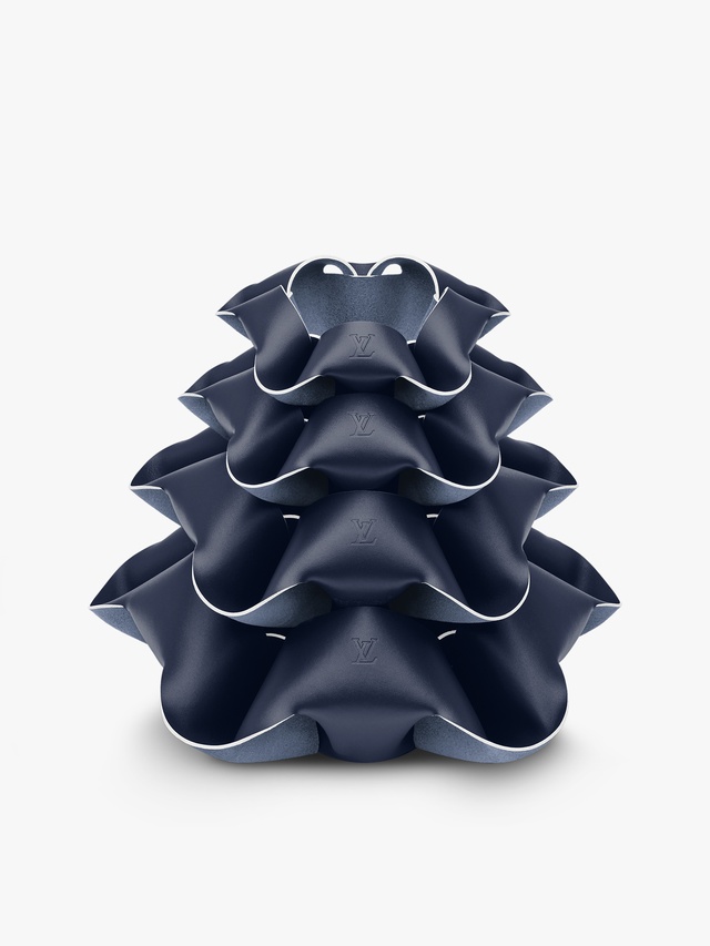 Origami Bowl Pyramid Pentagon by Atelier Oï