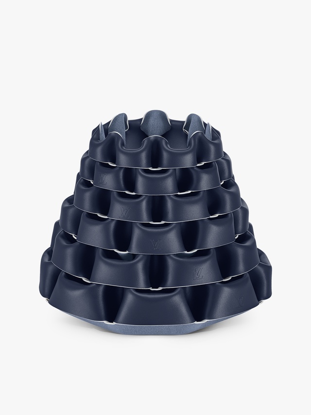 Origami Bowl Pyramid Octagon by Atelier Oï