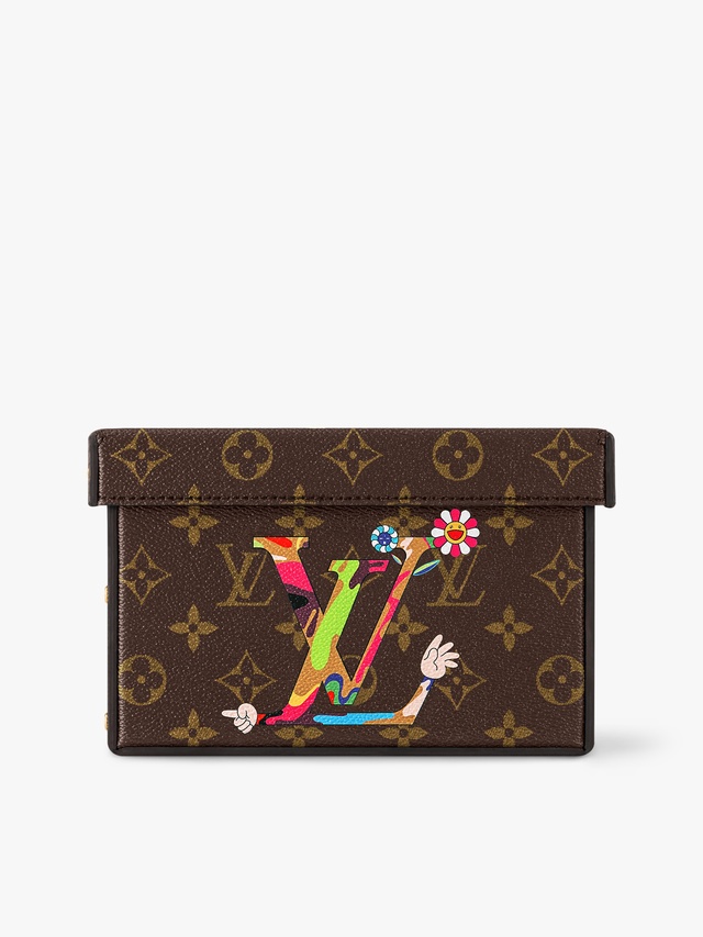 LV X TM - Superflat Characters Cardboard Box