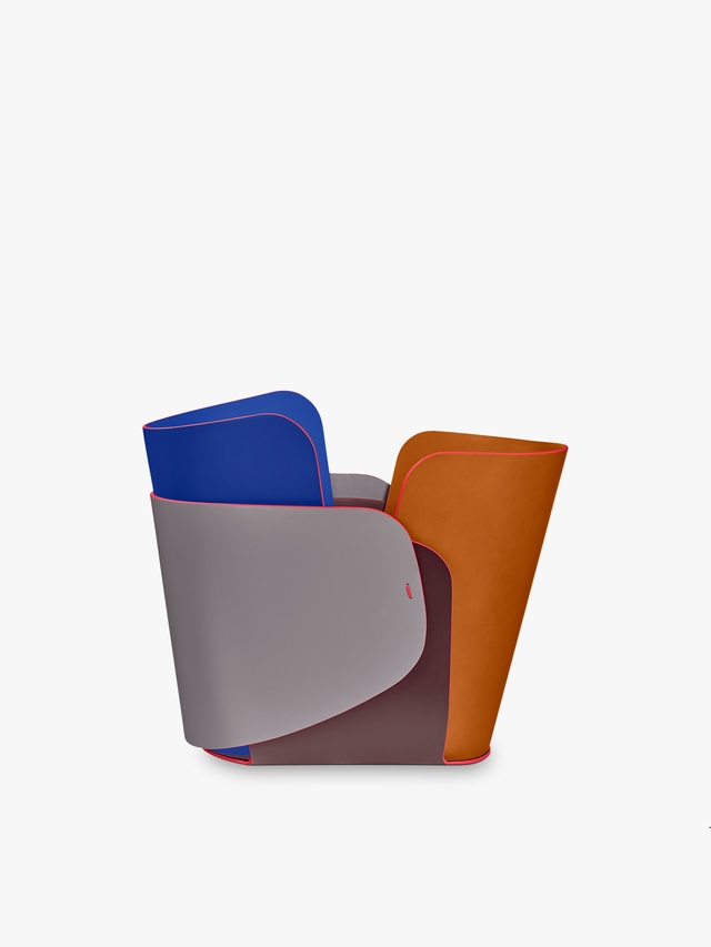 Large Overlay Bowl Basket by Patricia Urquiola