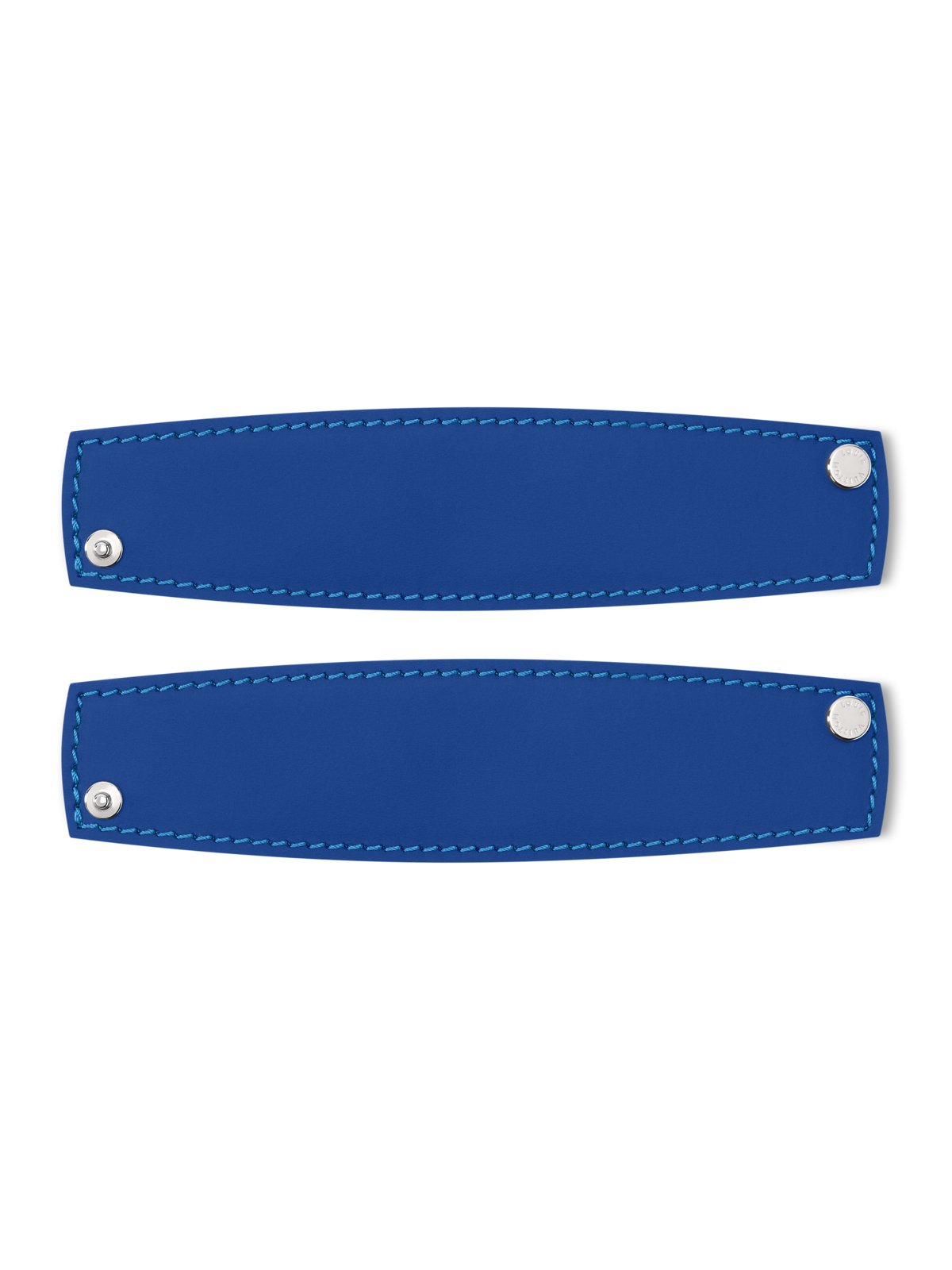 Set of two Rivet napkin rings - Royal Blue