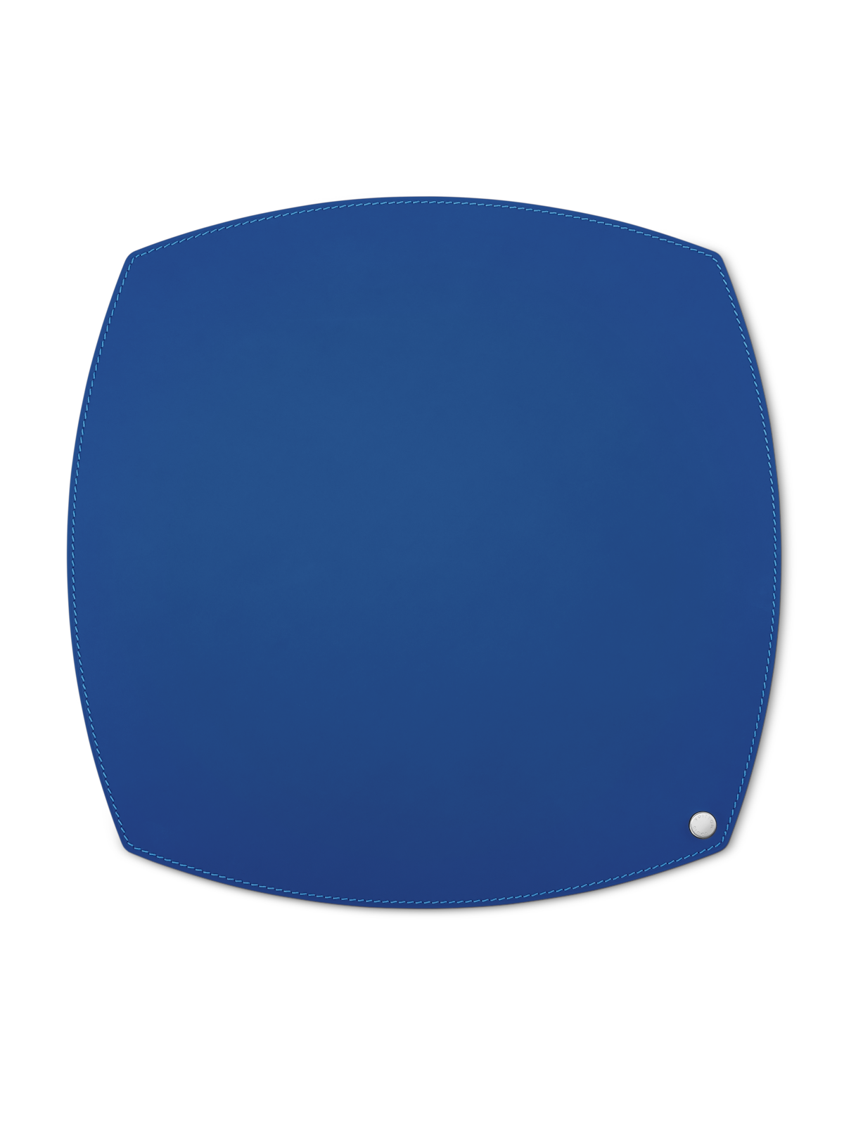 Set of 2 Rivet placemats, Royal Blue