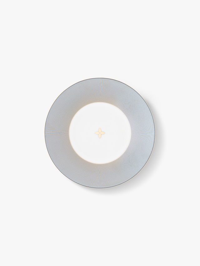 Set of two Dichoric dessert plates