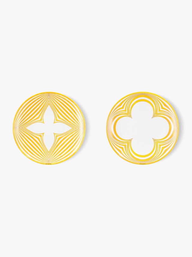 Set of 2 Dolce Vita dessert plates