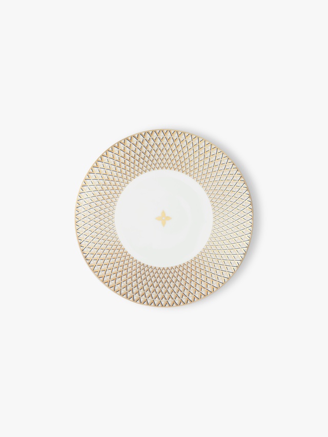 Set of 2 Splendor dessert plates