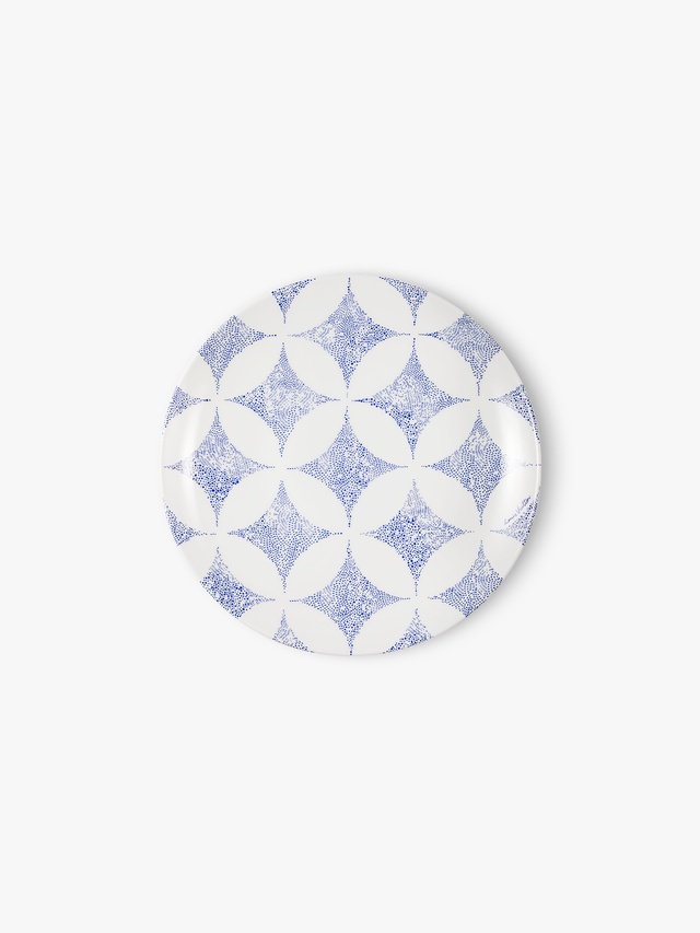 Set of 2 Constellation dessert plates