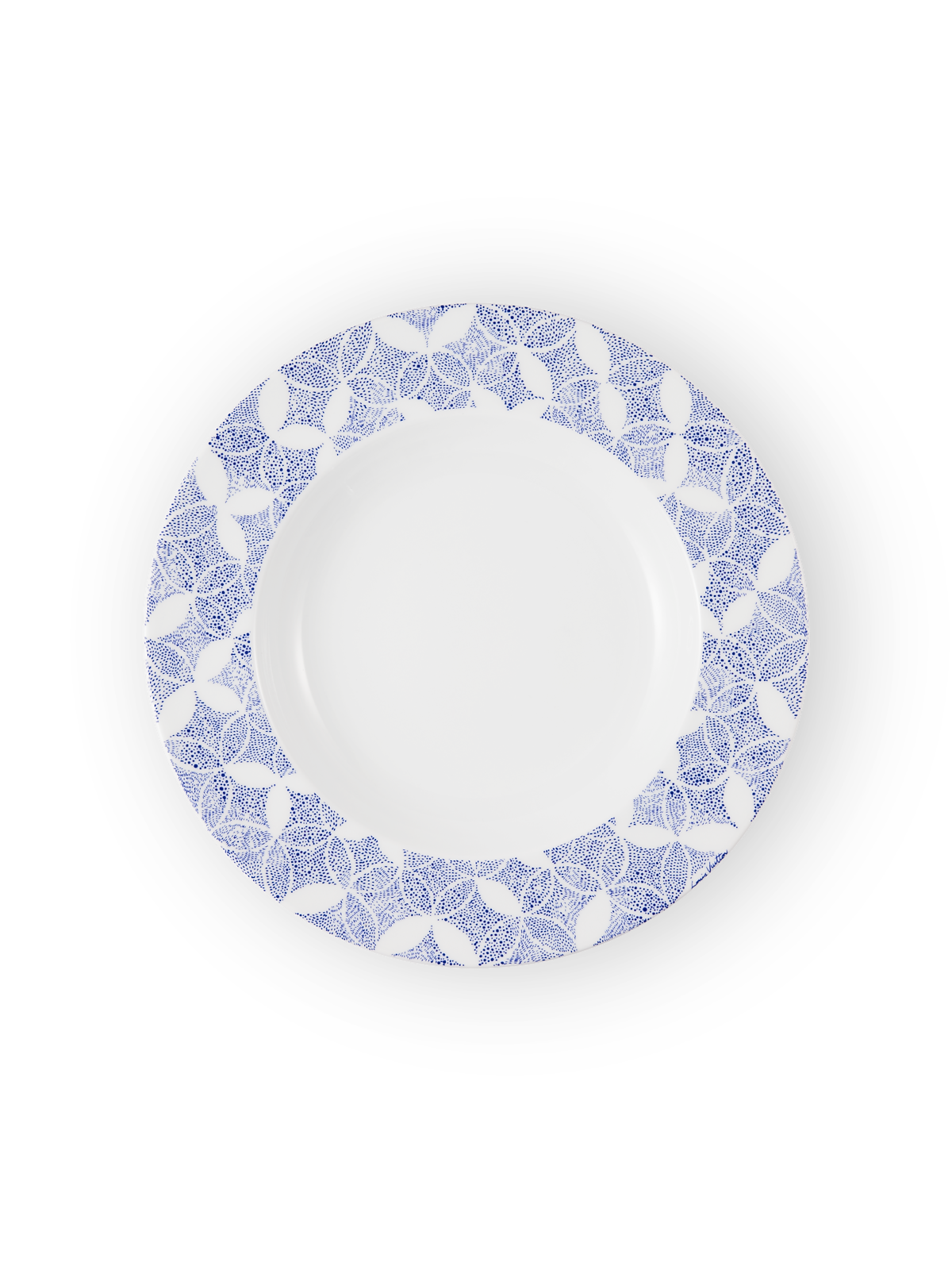 Set of 2 Constellation soup plates