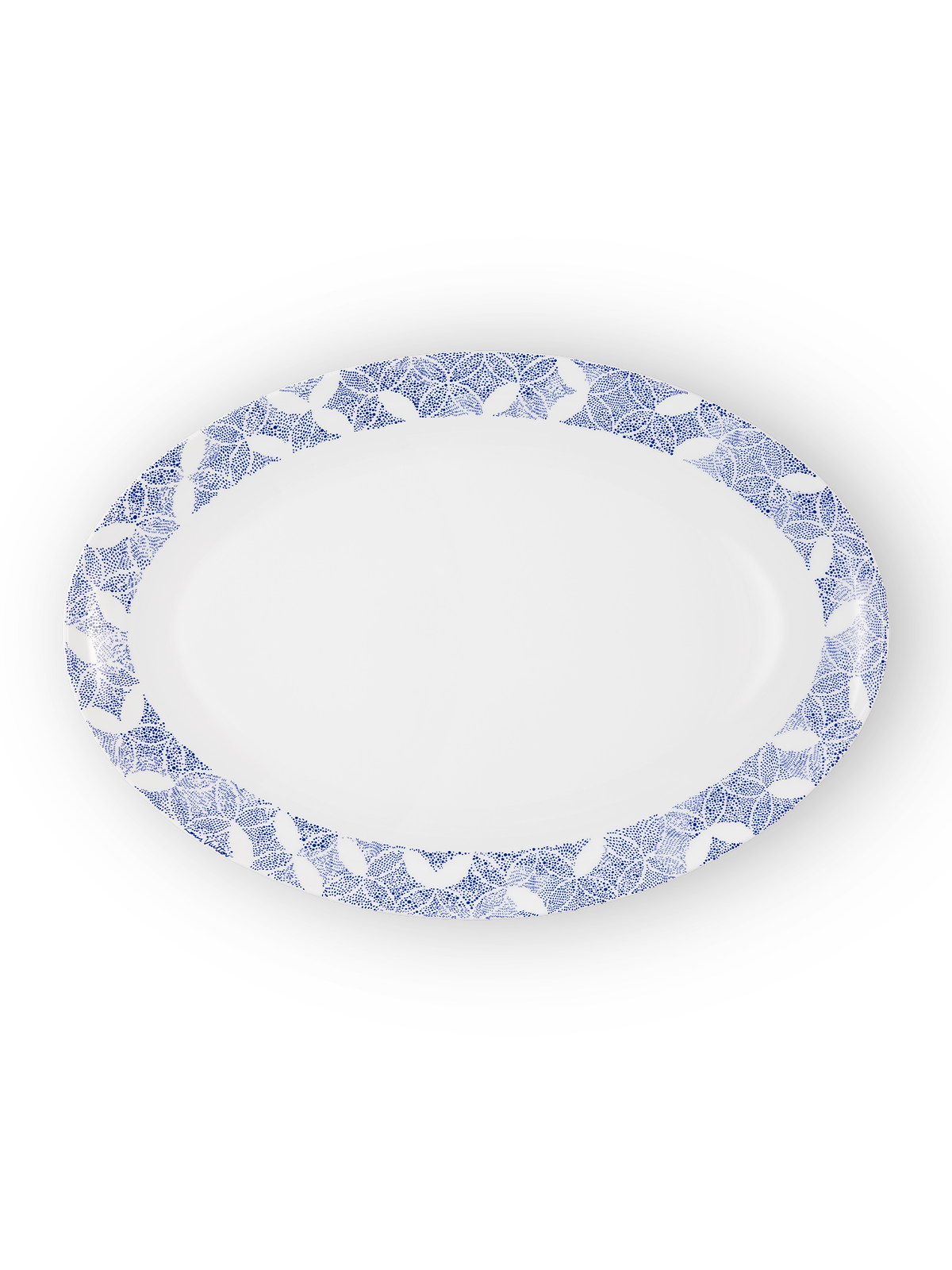 Constellation oval dish