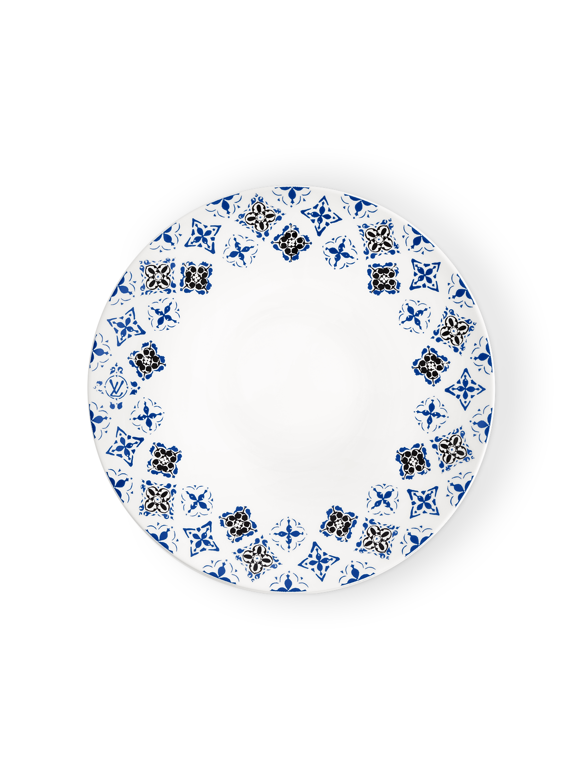 Set of two LV By The Pool plates