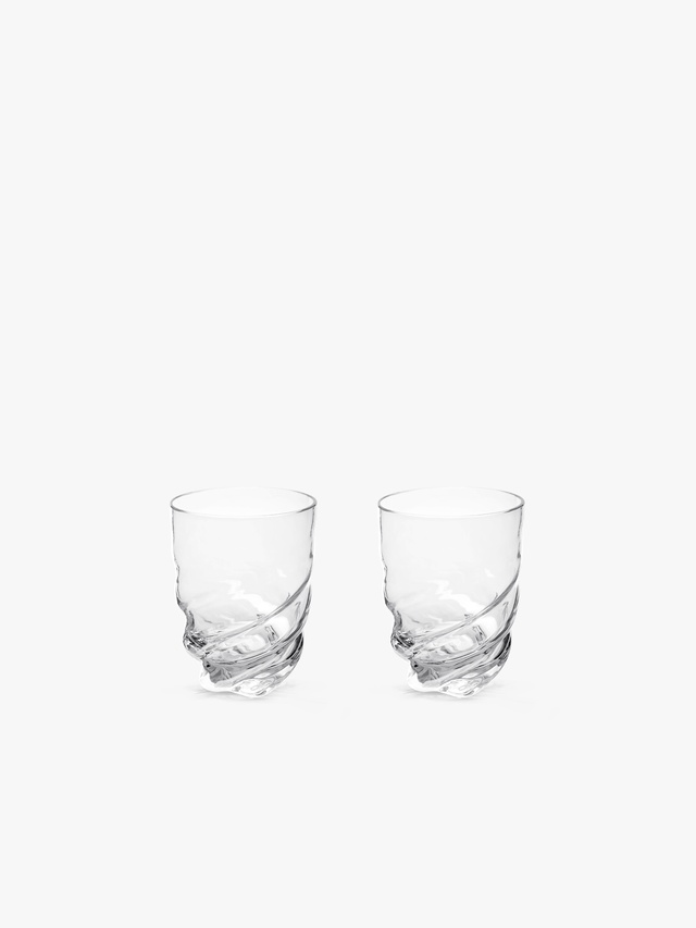 Set de deux verres Twist