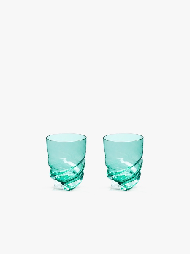 Set de deux verres Twist