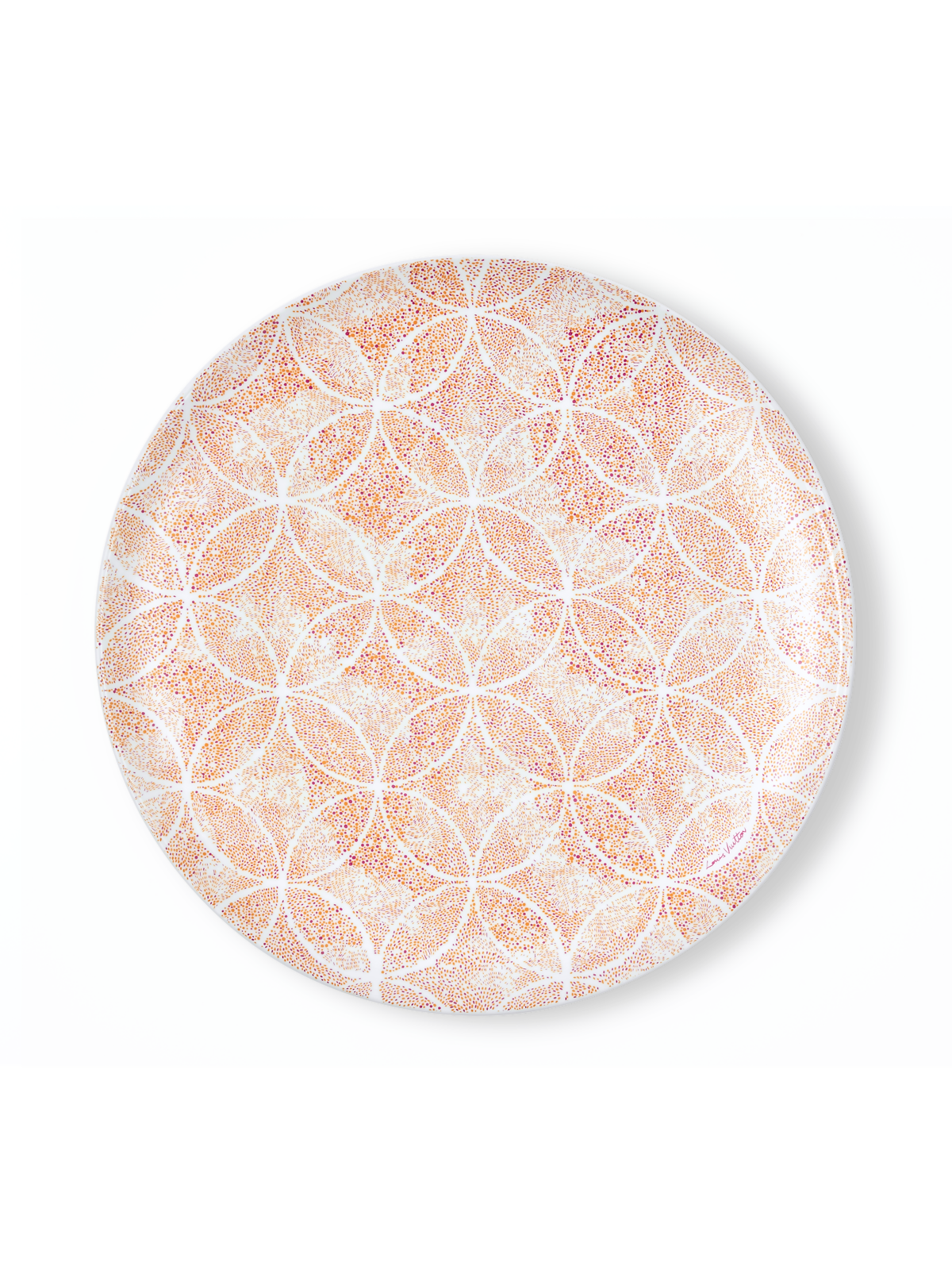 Set of 2 Constellation serving plates