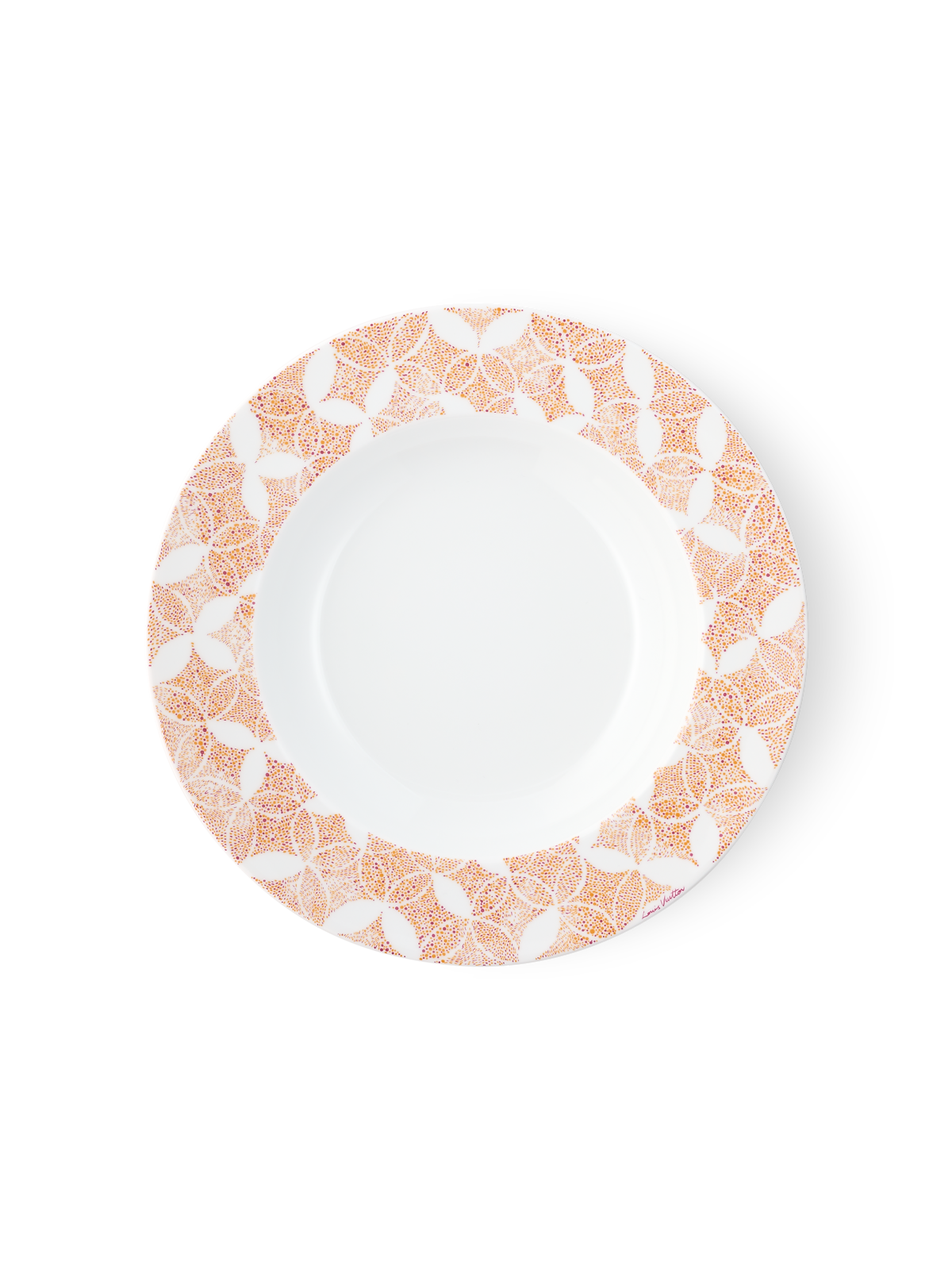 Set of 2 Constellation soup plates